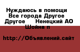 Нуждаюсь в помощи - Все города Другое » Другое   . Ненецкий АО,Шойна п.